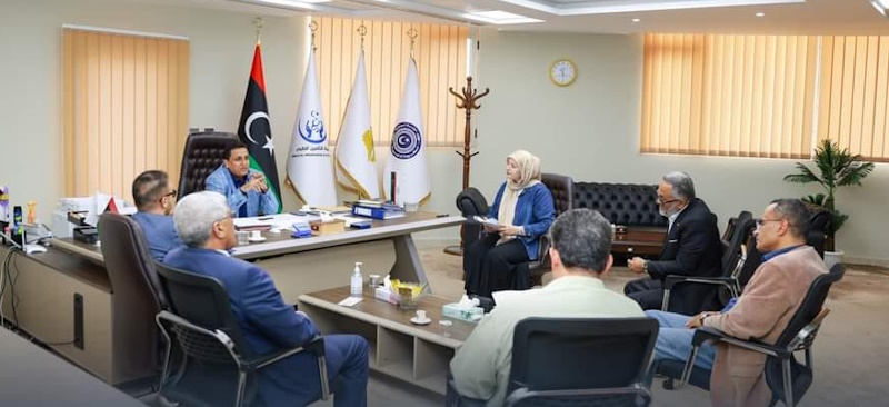 تعاون مشترك للاكاديمية مع هيئة التأمين الطبي